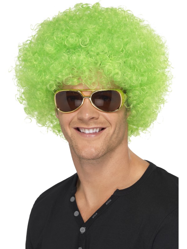 afro wig hire
