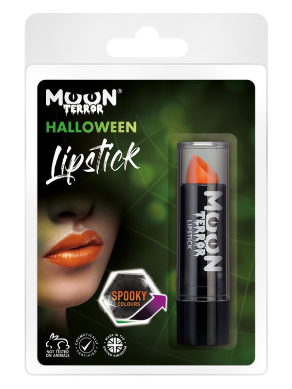 Moon Terror Halloween Lipstick Orange T30037 Costume Make Up Moon Terror Halloween Lipstick Orange T30037 Costume Make Up