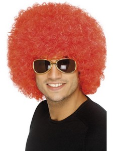 afro wig hire